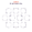 circular tables in 2d design sketch