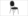 black chair with padding