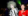 couple dressed like bettlejuice characters