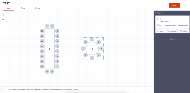 Event Layout Ideas, Tools, and Strategies (with Examples)