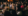 Guests laughing at a comedy event