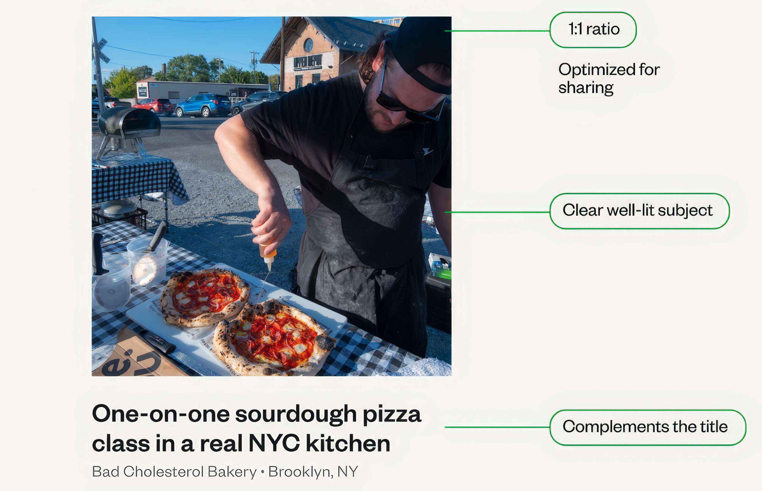 Example of a Good Eventbrite Listing