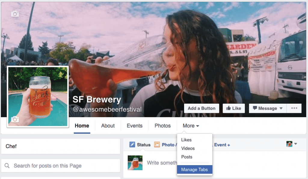 promote your event on facebook