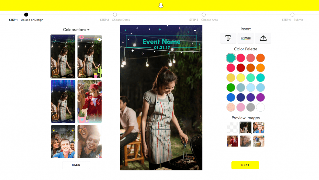 How to Make a Snapchat Geofilter for Your Event Eventbrite