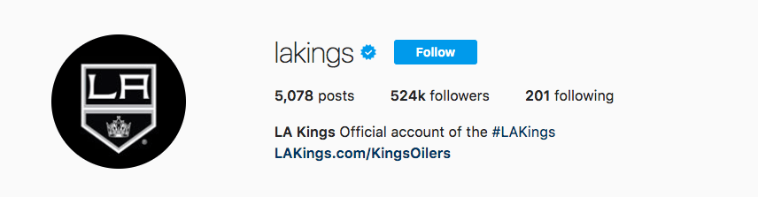 LA Kings on Instagram