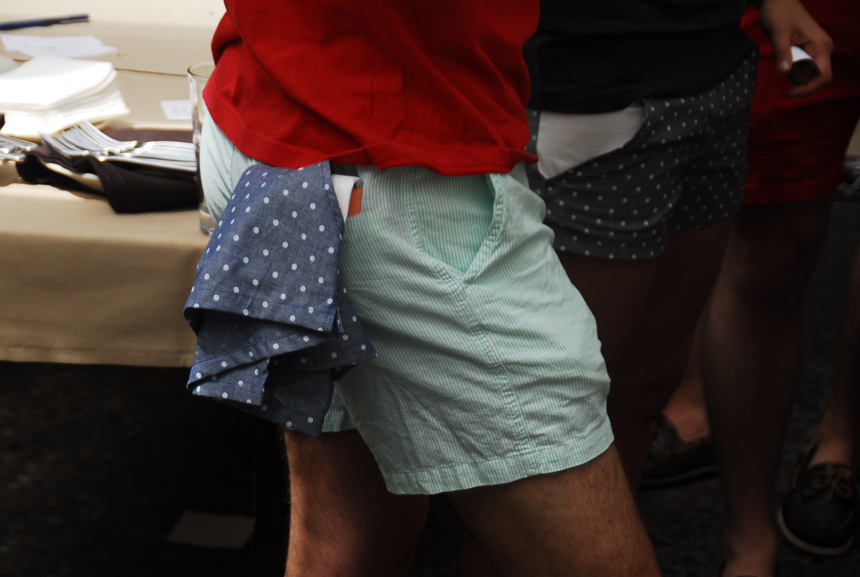 Who Wears Short Shorts? We Wear Short Shorts.