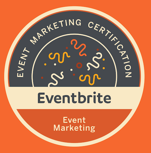event management course and certification — planning marketing