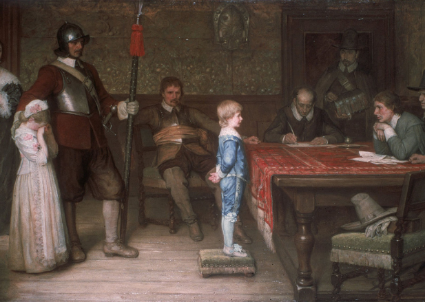 'And when did you last see your father?', 1878 by William Frederick Yeames 