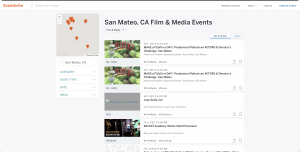 Eventbrite Search Results Page Before Redesign